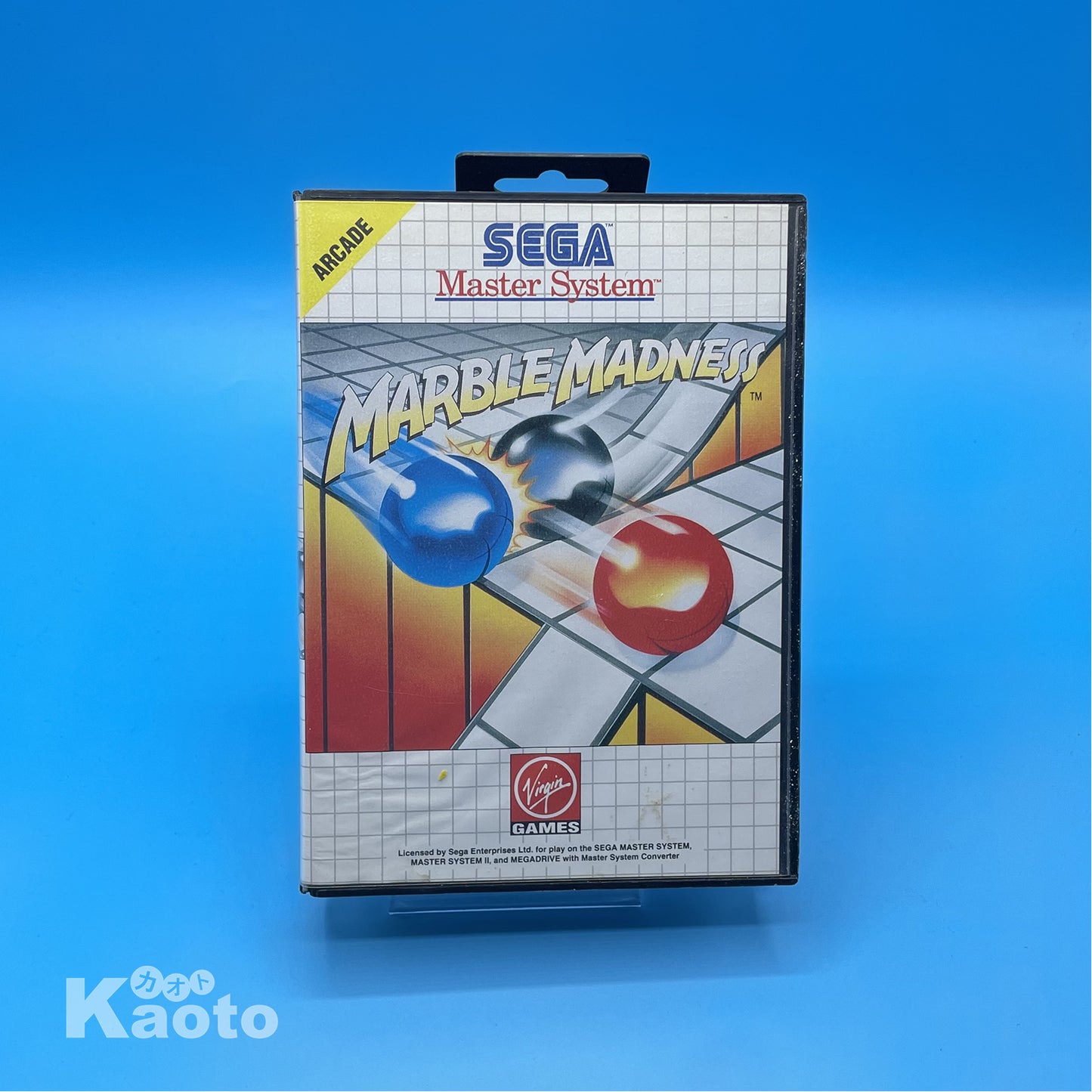 Marble Madness MASTER SYSTEM