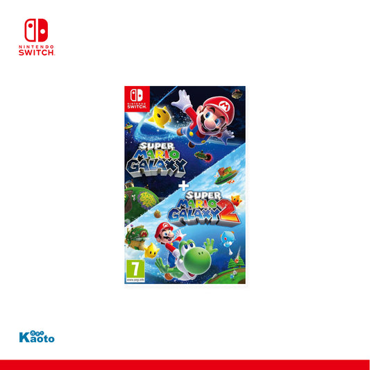 Super Mario Galaxy + Galaxy 2 SWITCH