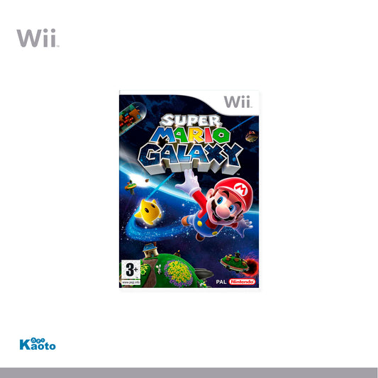 Super Mario Galaxy WII
