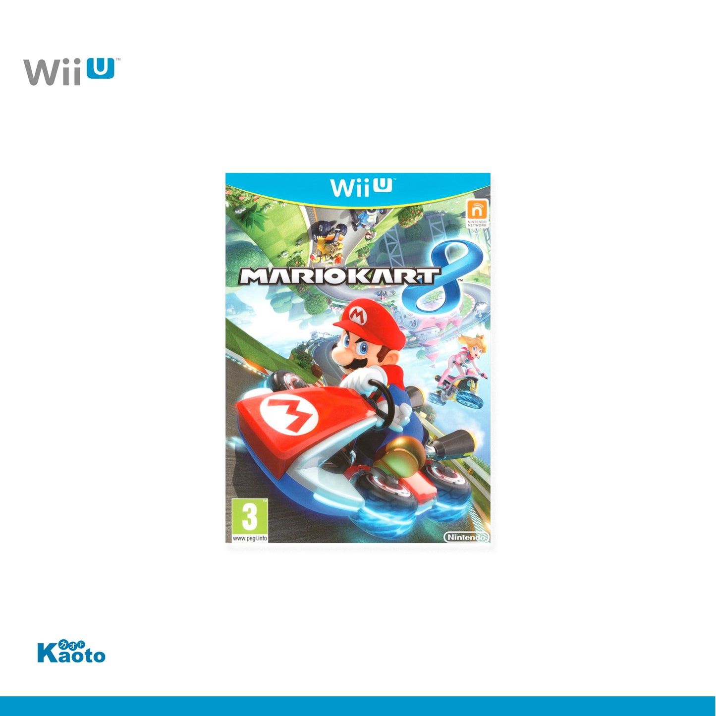 Mario Kart 8 WIIU