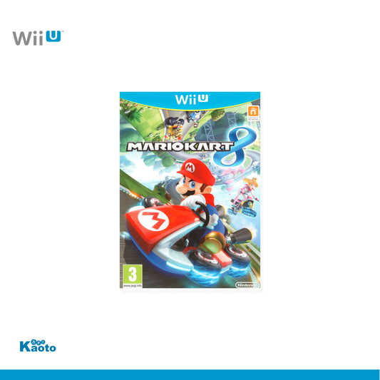 Mario Kart 8 WIIU