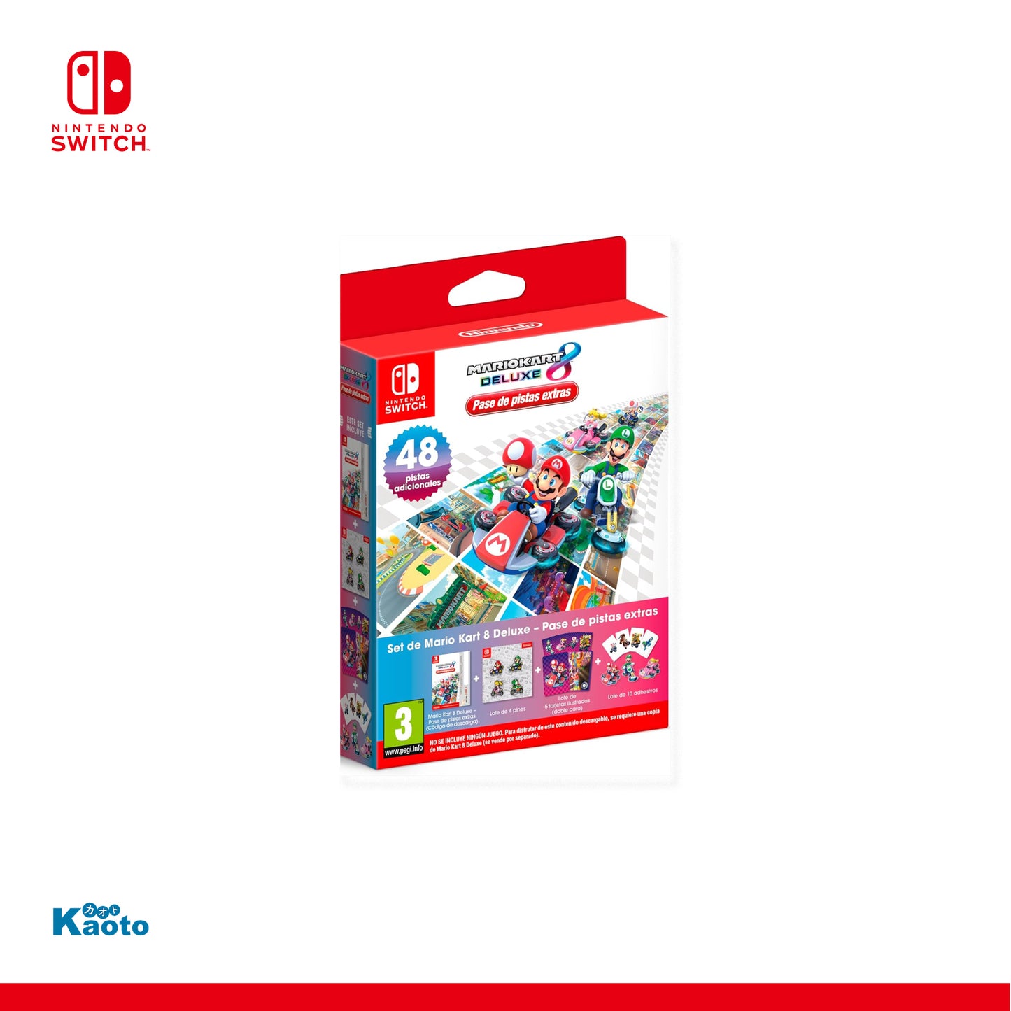 Mario Kart 8 Booster Pack Adicional SWITCH