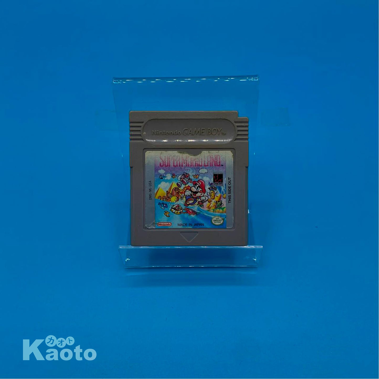 Cartucho Super Mario Land GAME BOY