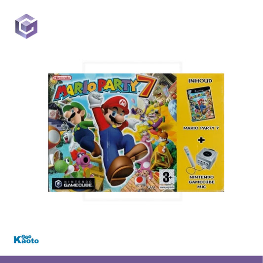 Mario Party 7 + Microfono GAMECUBE