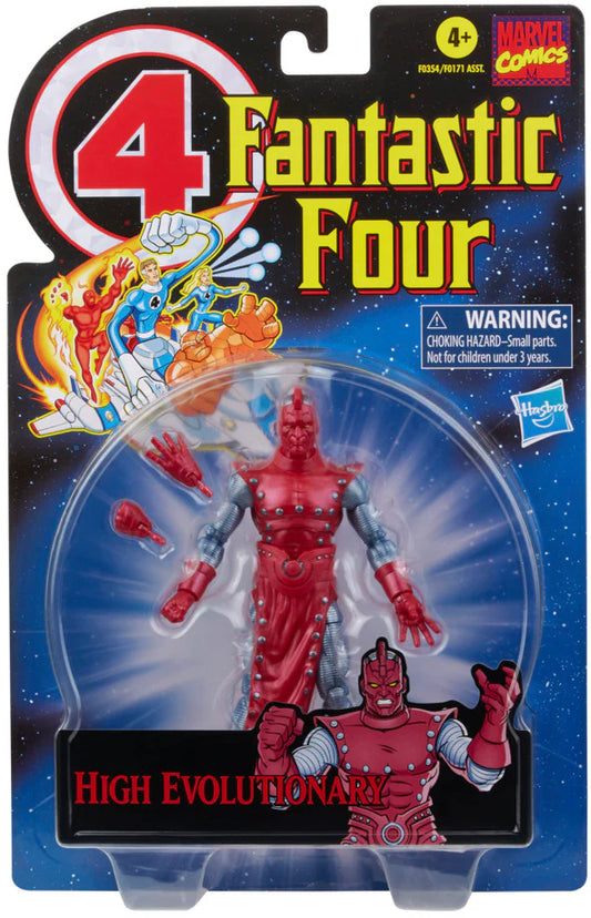 Figura High Evolutionary Fantastic Four Hasbro