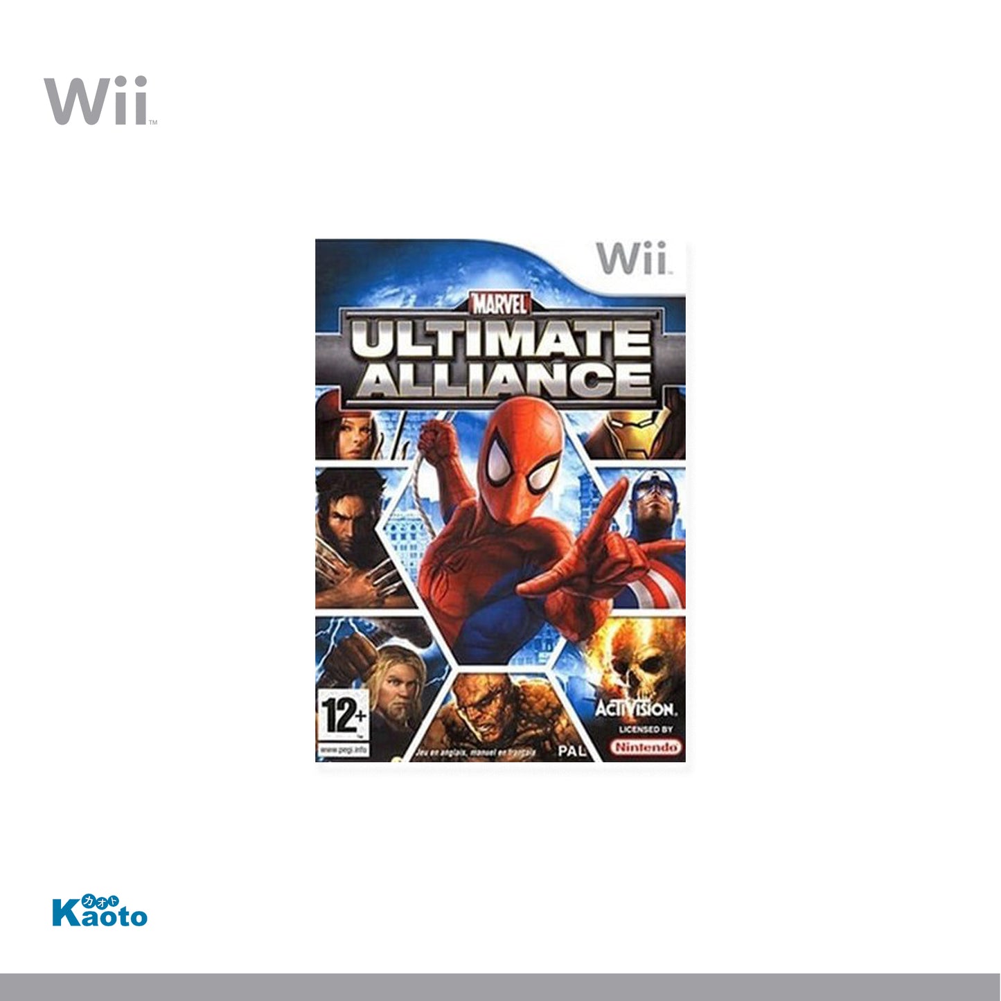 Marvel Ultimate Alliance WII