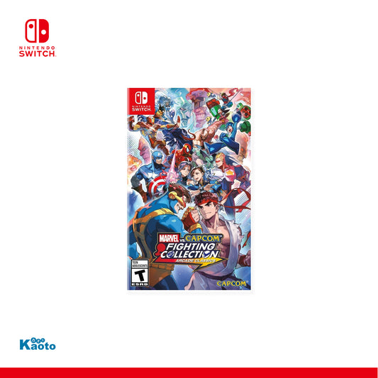 Marvel VS Capcom Fighting Collection Arcade Classics SWITCH (Importación americana)