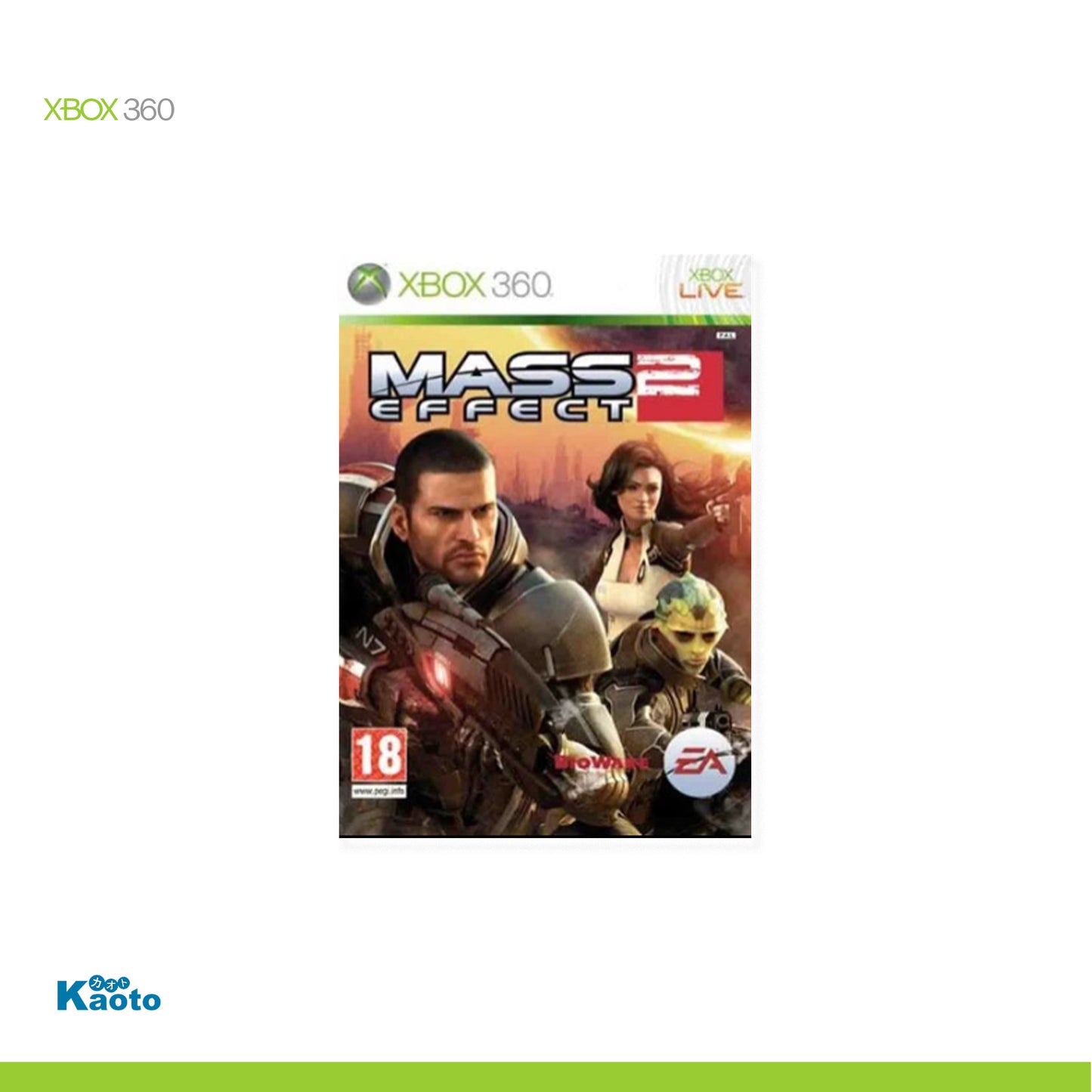 Mass Effect 2 XBOX 360