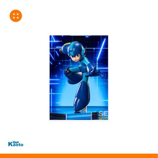 Figura Megaman Luminasta Sega