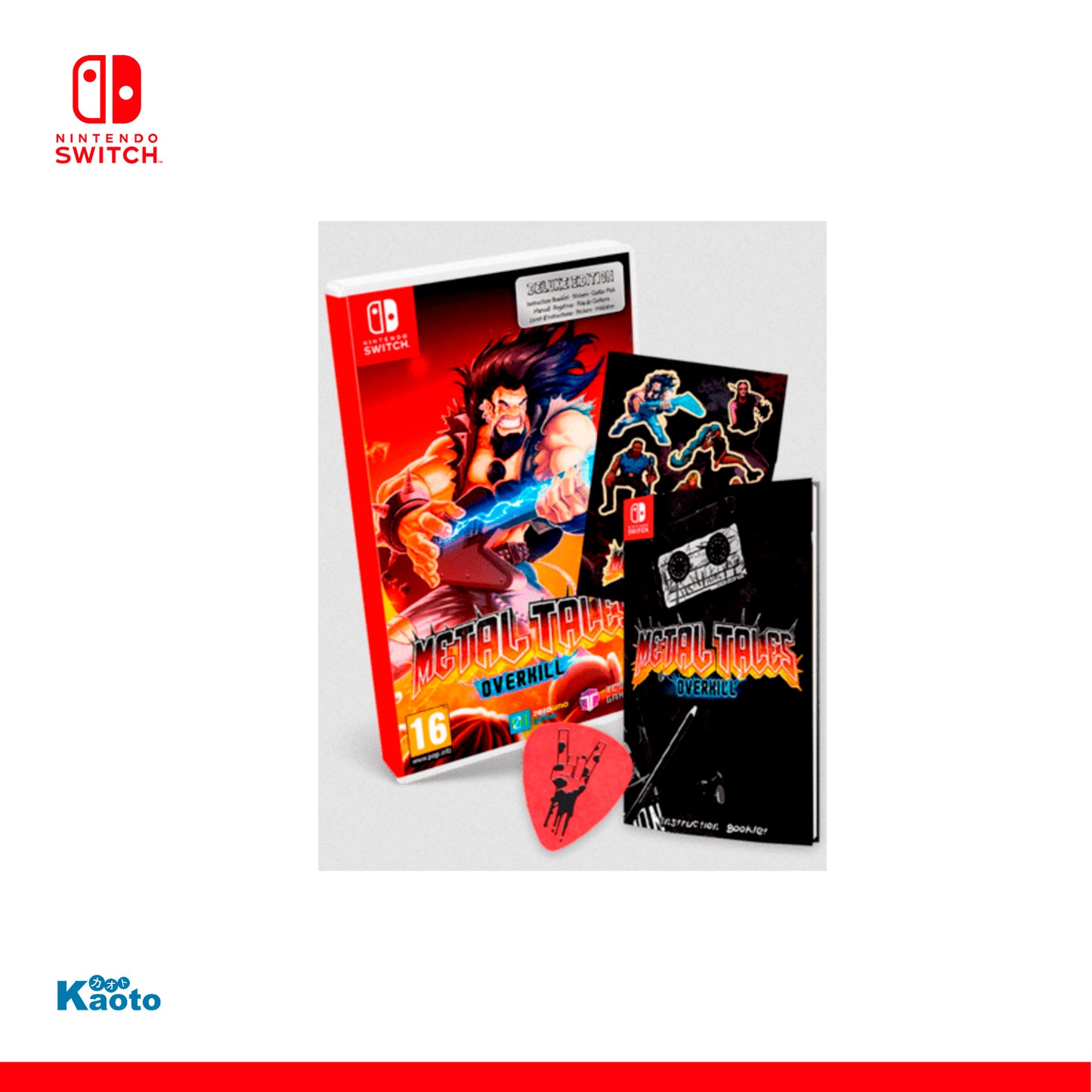 Metal Tales Overkill Special Edition SWITCH