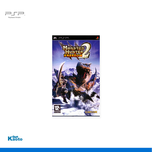 Monster Hunter Freedom 2 PSP