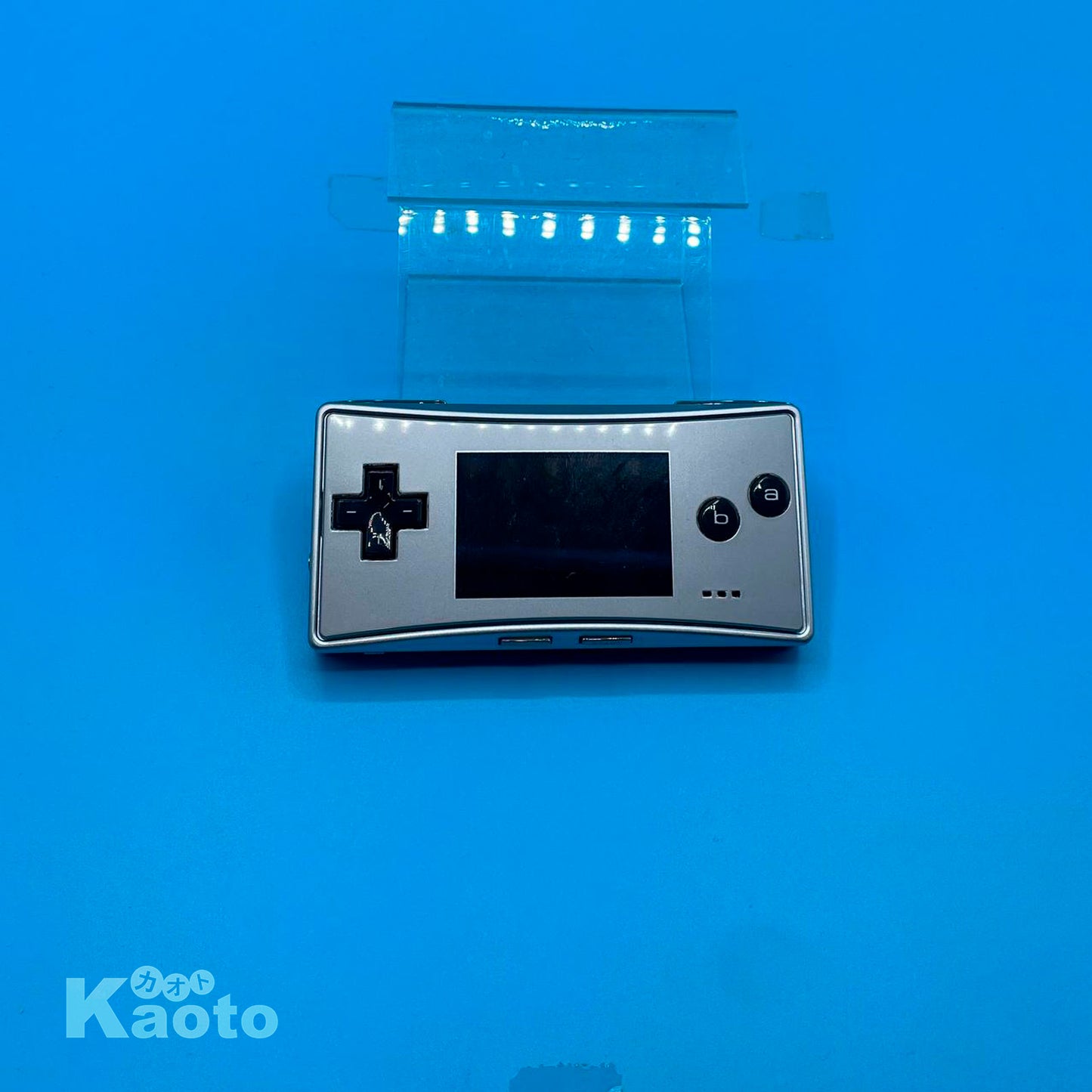 Consola Game Boy Micro Plata