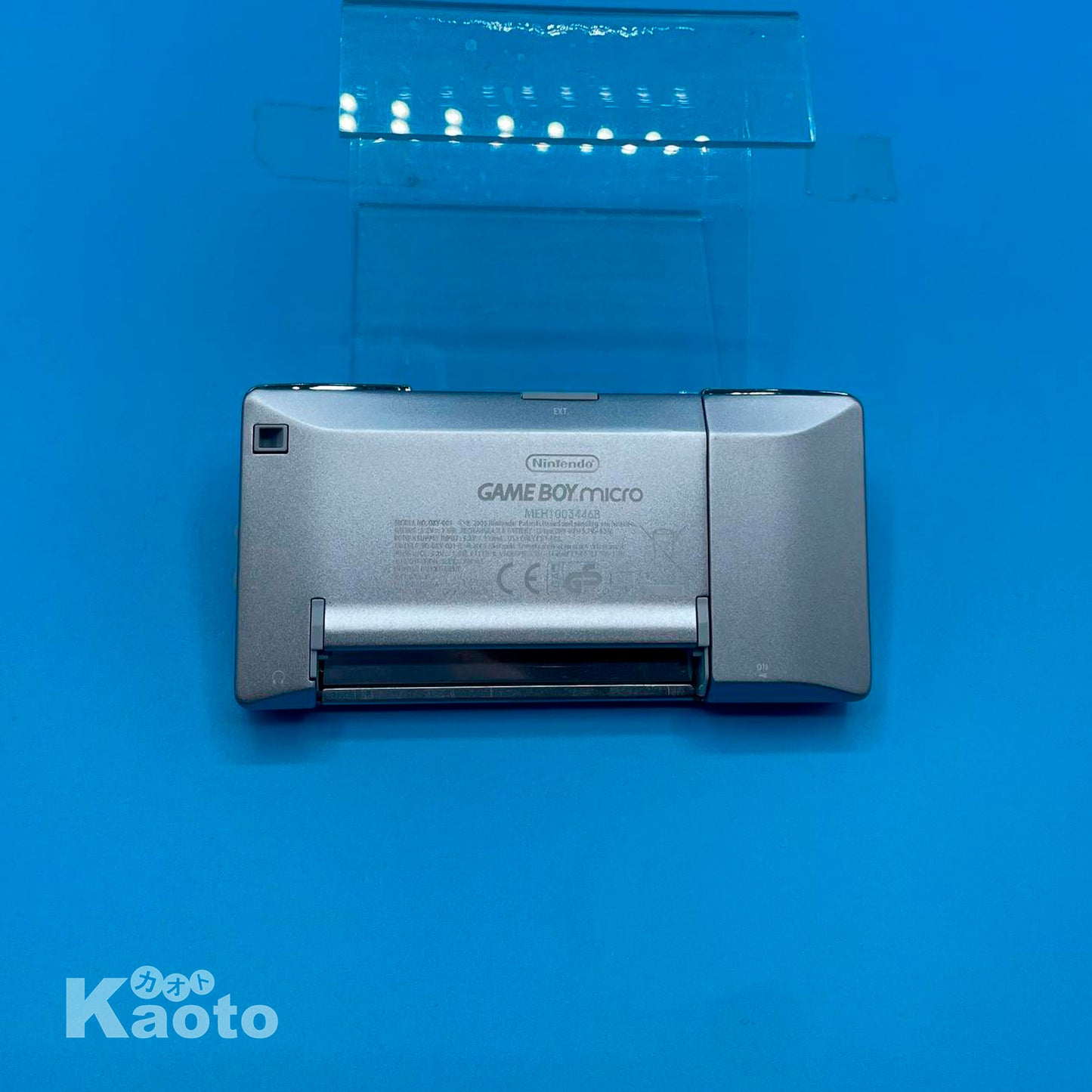 Consola Game Boy Micro Plata