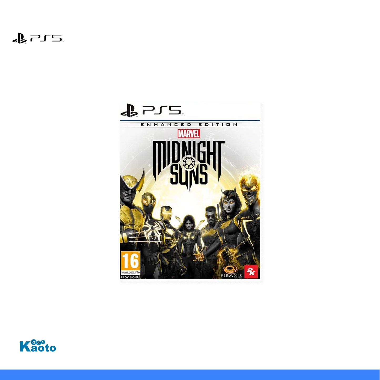 Marvel's Midnight Suns Enhanced Edition PLAYSTATION 5