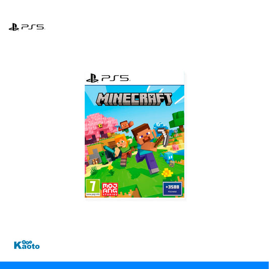 Minecraft PLAYSTATION 5