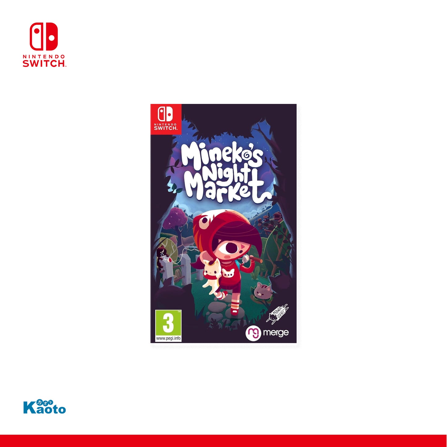 Minekos Night Market SWITCH