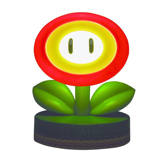 Lampara Fire Flower Icons Light