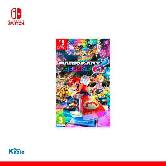 Mario Kart 8 Deluxe SWITCH