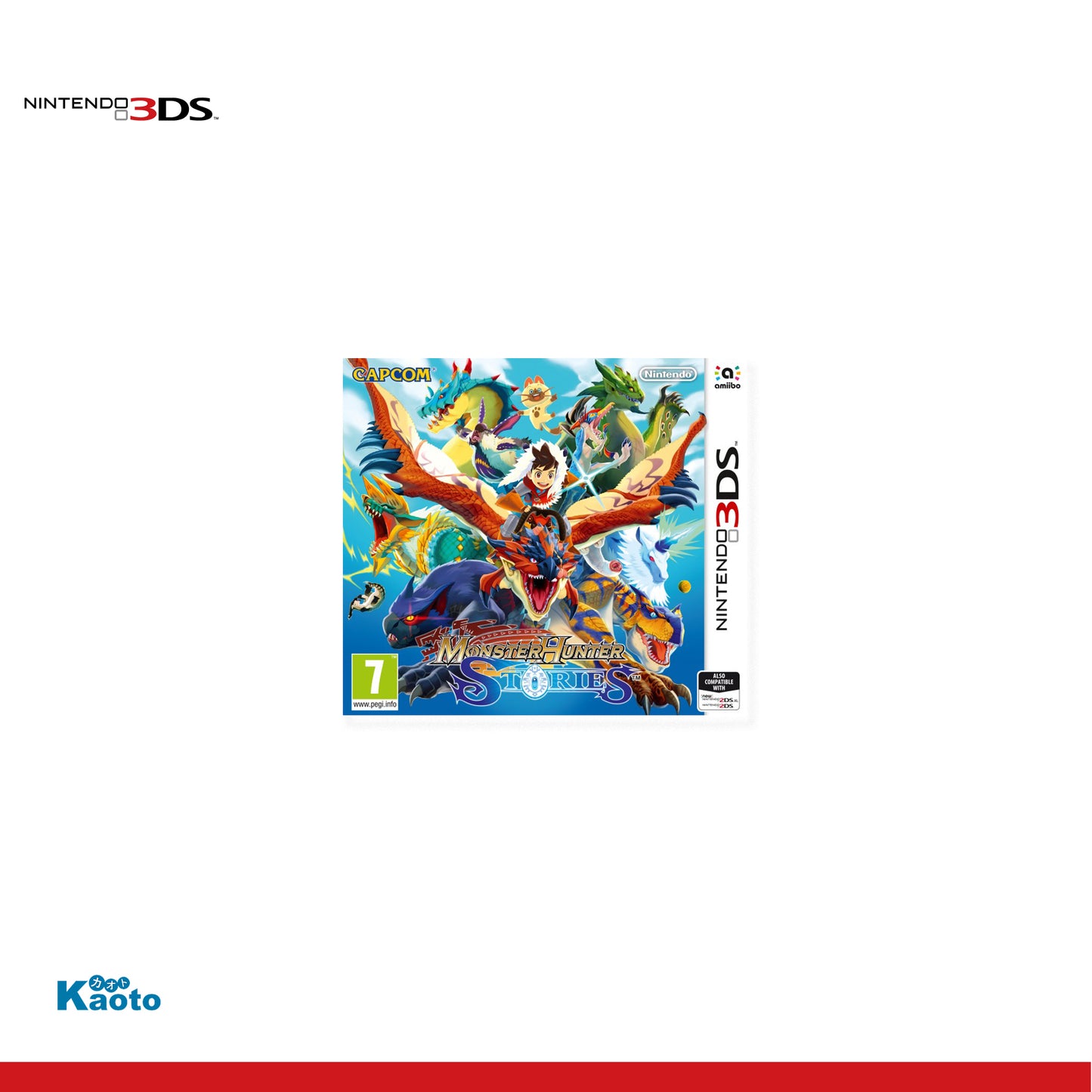 Monster Hunter Stories NINTENDO 3DS