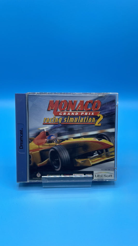Monaco Grand Prix Racing Simulator 2 DREAMCAST