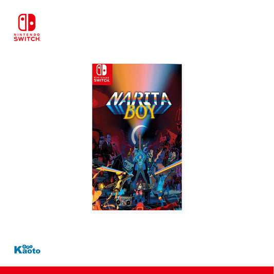 Narita Boy SWITCH