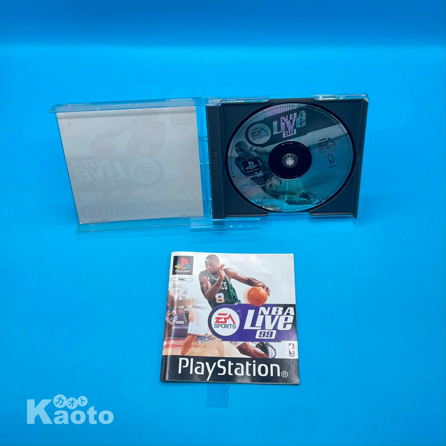 NBA Live 99 PLAYSTATION