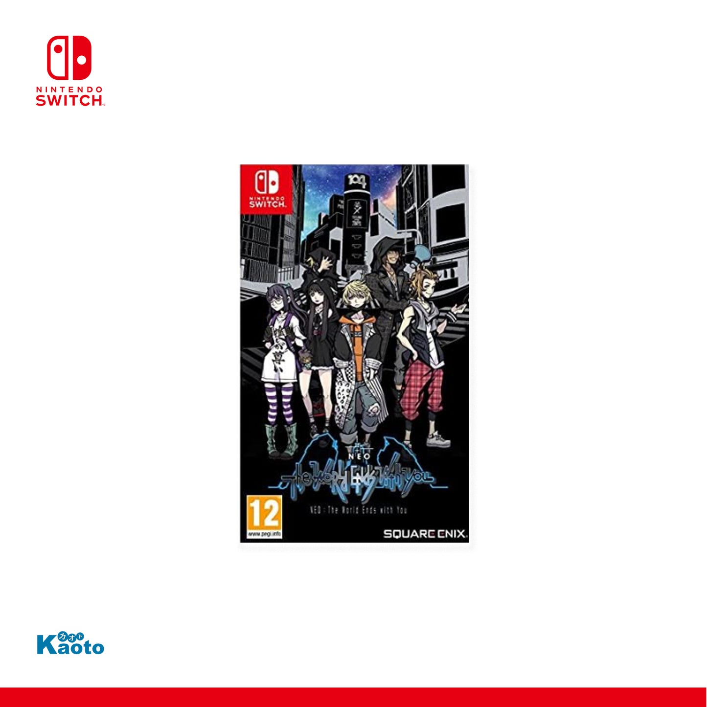 NEO The World Ends With You SWITCH