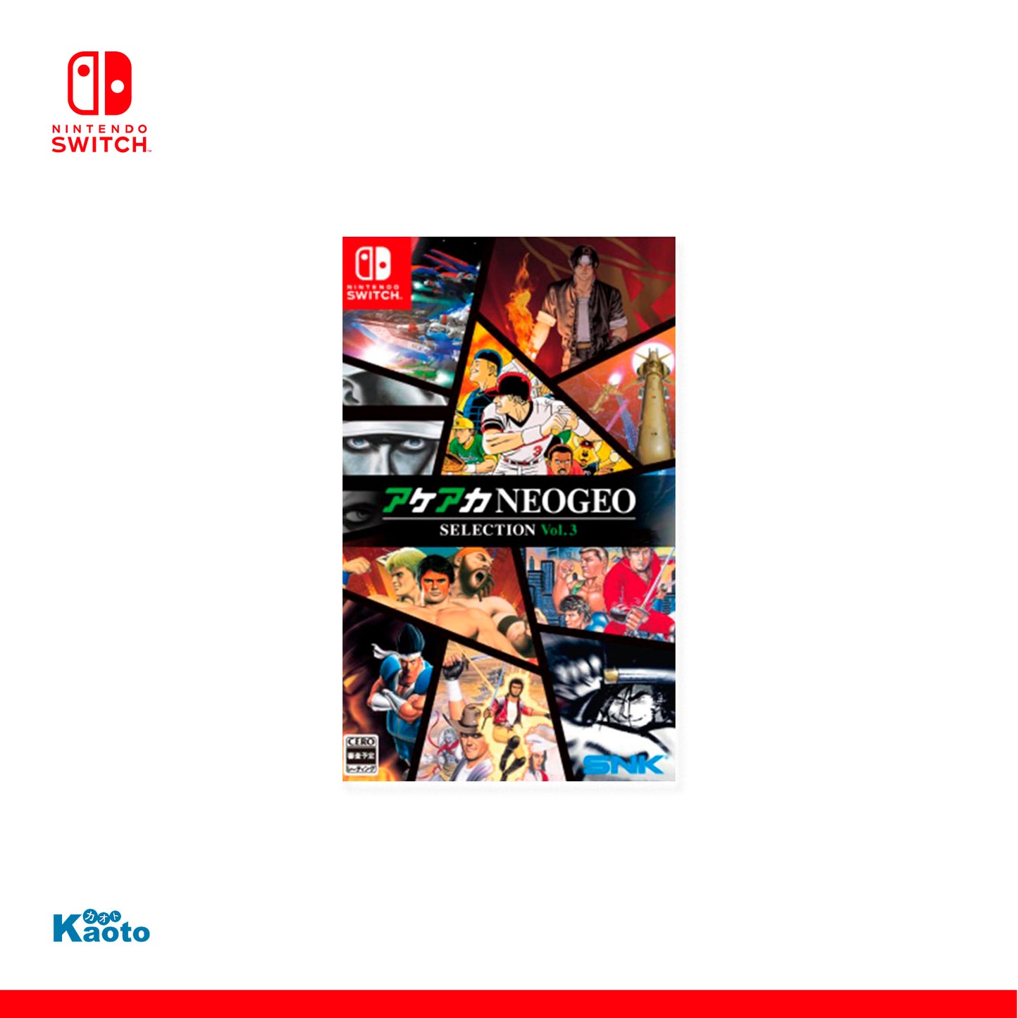 ACA Neo Geo Selection Vol.4 SWITCH (Importación japonesa)