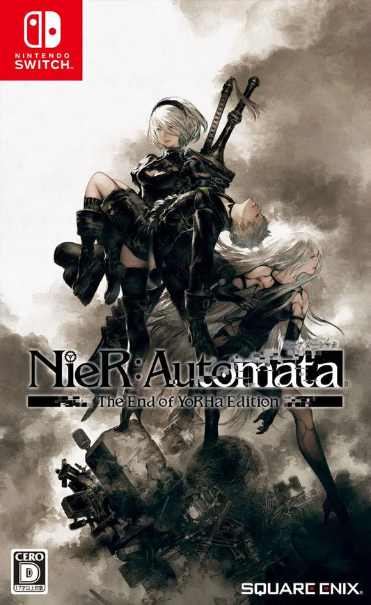 NieR Automata The End of YoRHa Edition SWITCH (Importación japonesa)