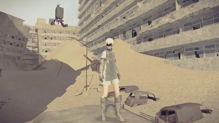 NieR Automata The End of YoRHa Edition SWITCH (Importación japonesa)