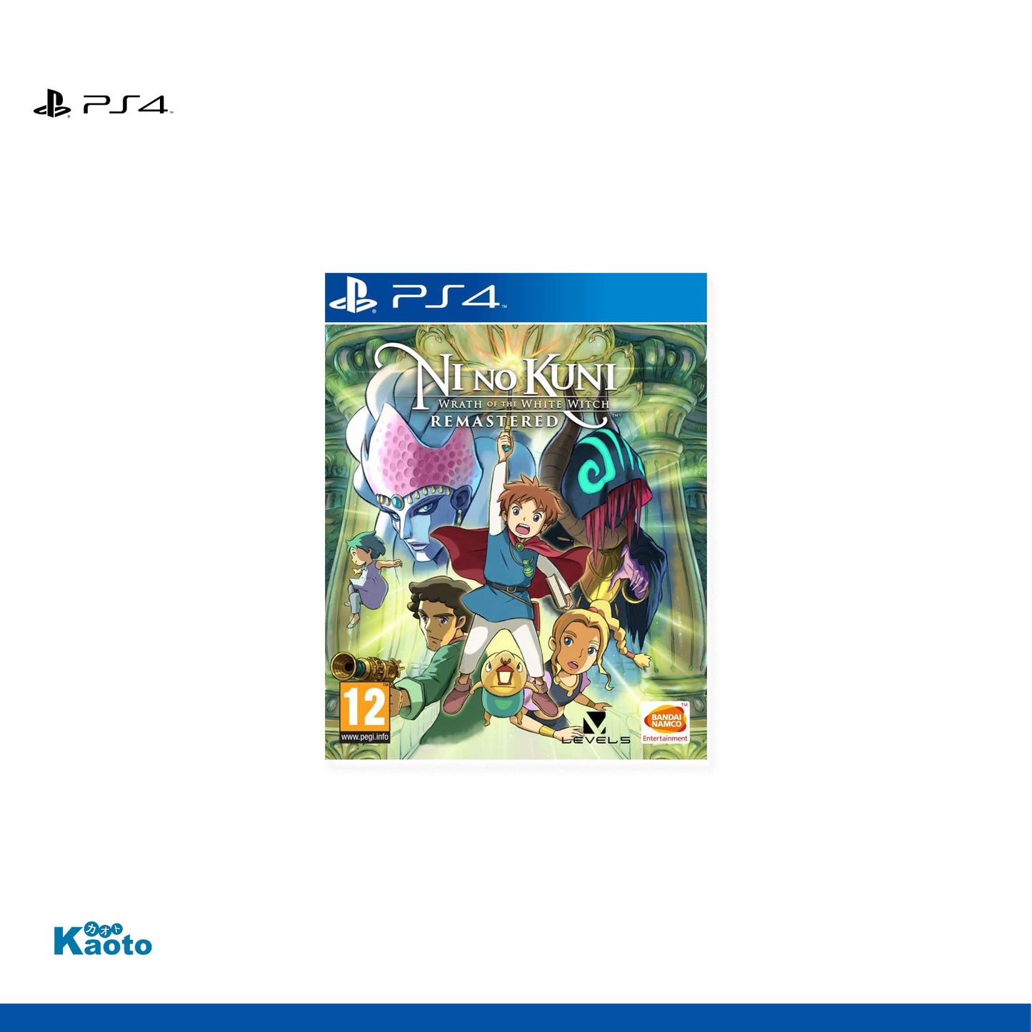 Ni no Kuni La Ira de la Bruja Blanca Remastered PLAYSTATION 4