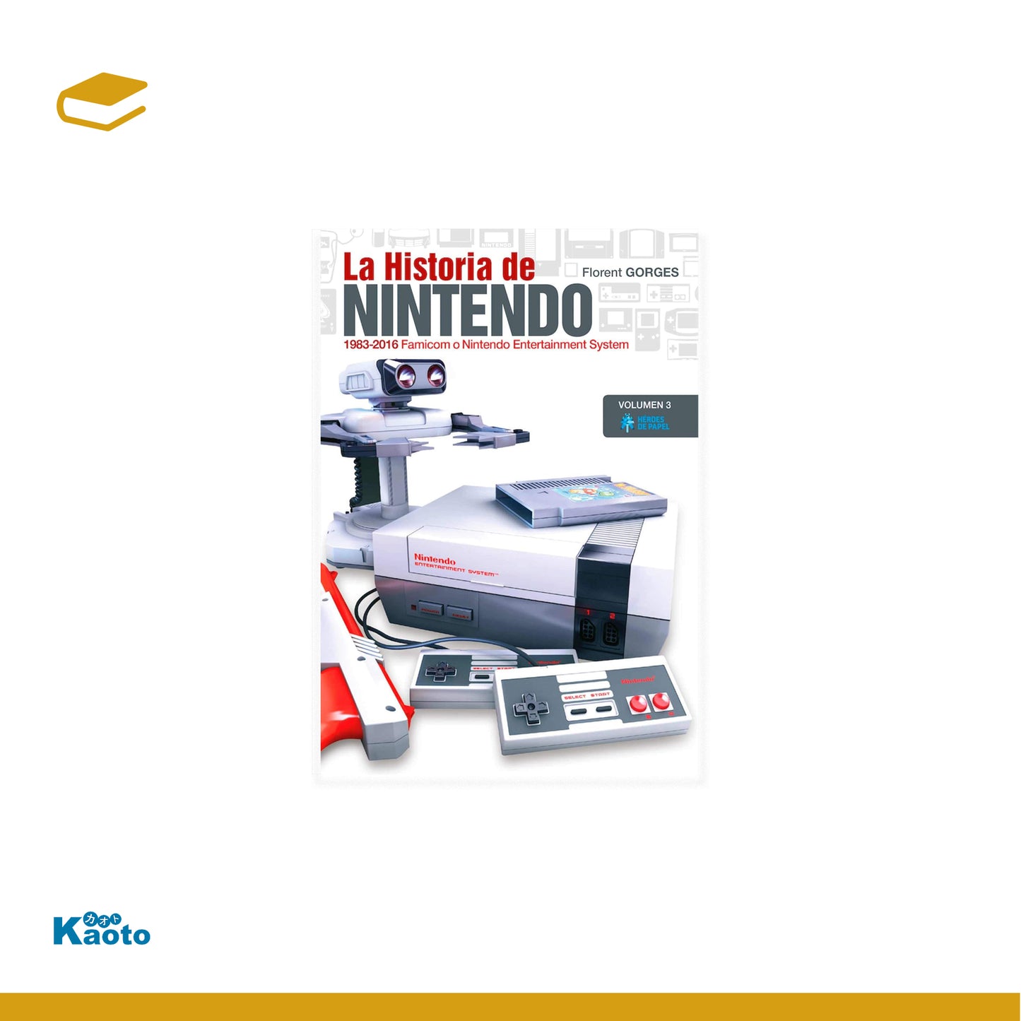 La Historia de Nintendo Vol.3