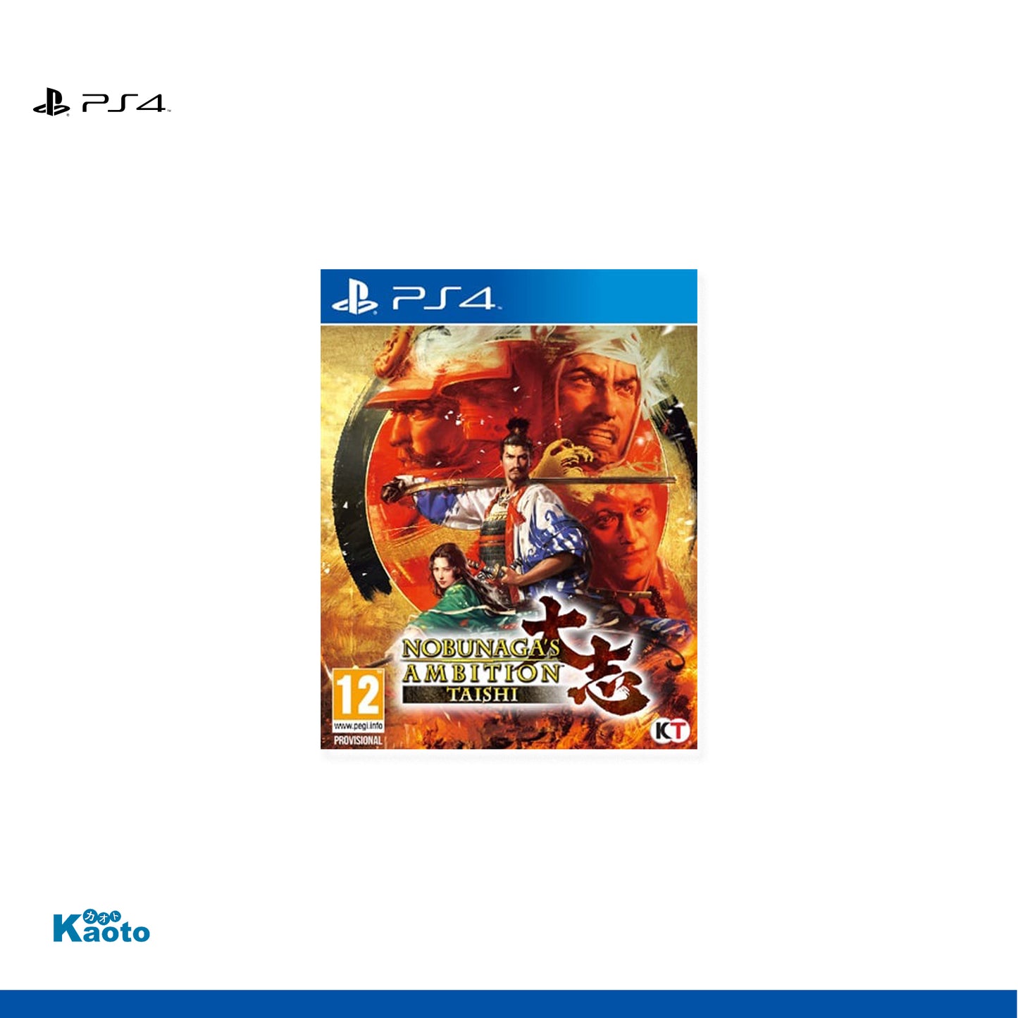 Nobunagas Ambition Taishi PLAYSTATION 4