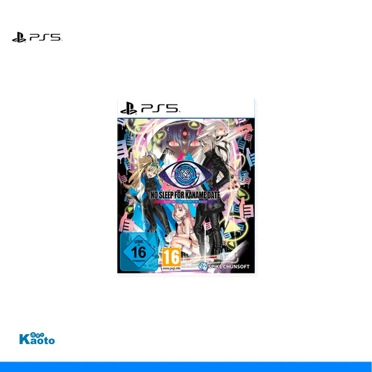 No Sleep For Kaname Date From AI The Somnium Files PLAYSTATION 5