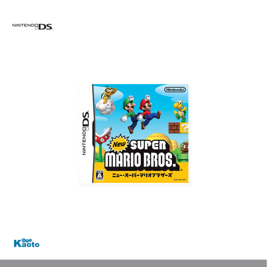 New Super Mario Bros NINTENDO DS (Importación japonesa)