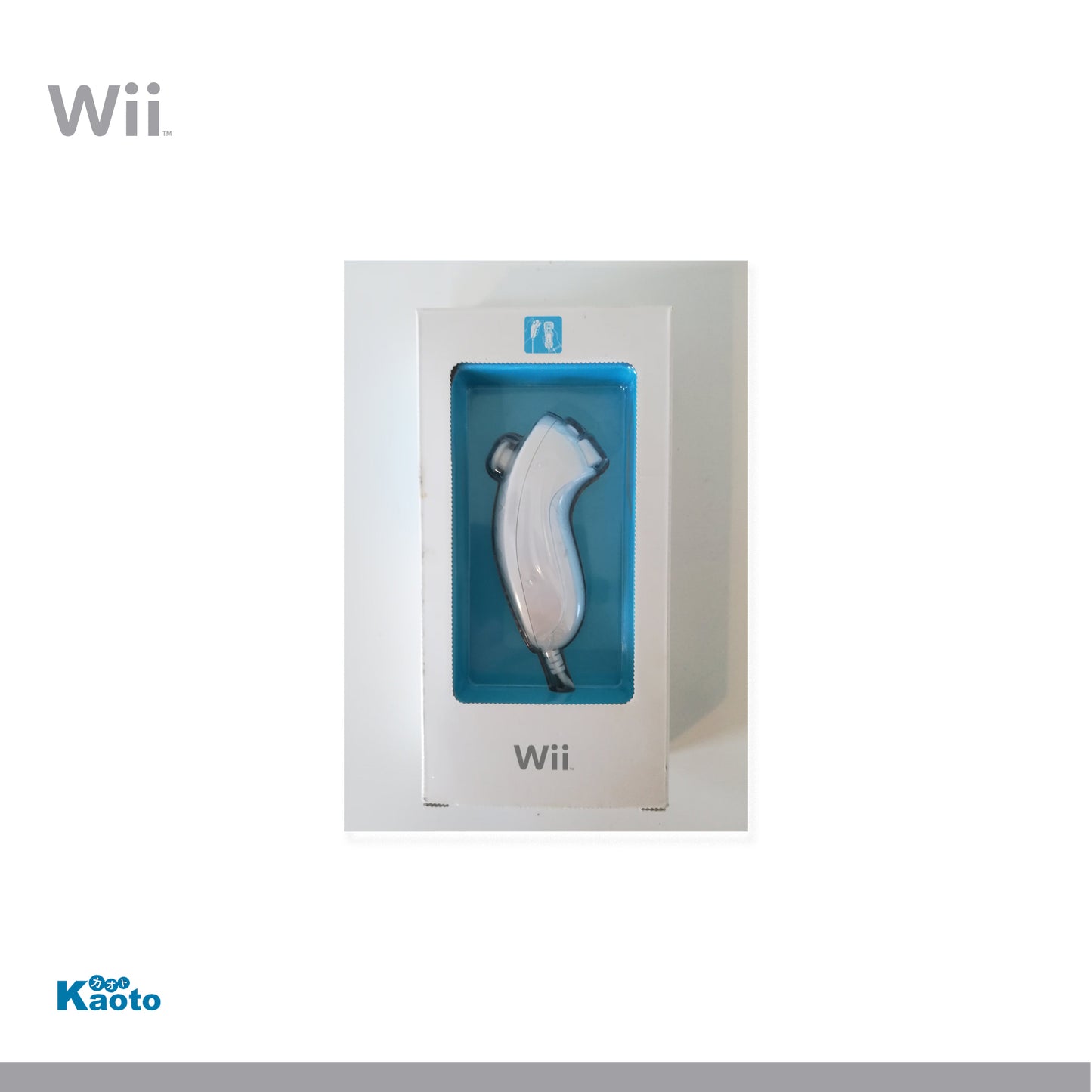 Mando Nunchuk WII