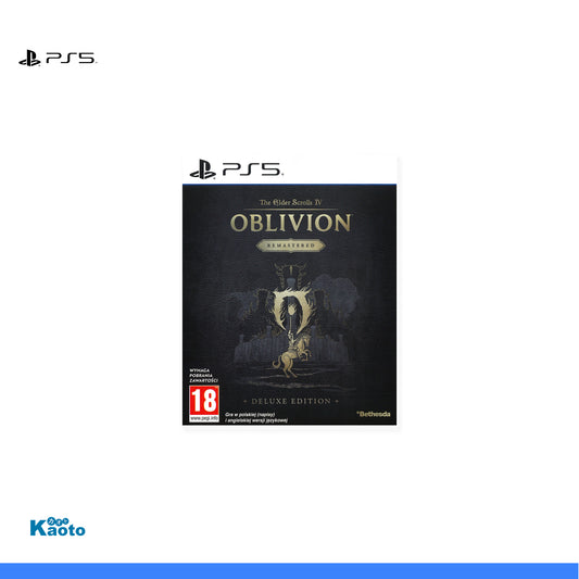 The Elder Scrolls IV Oblivion Remasered Deluxe Edition PLAYSTATION 5
