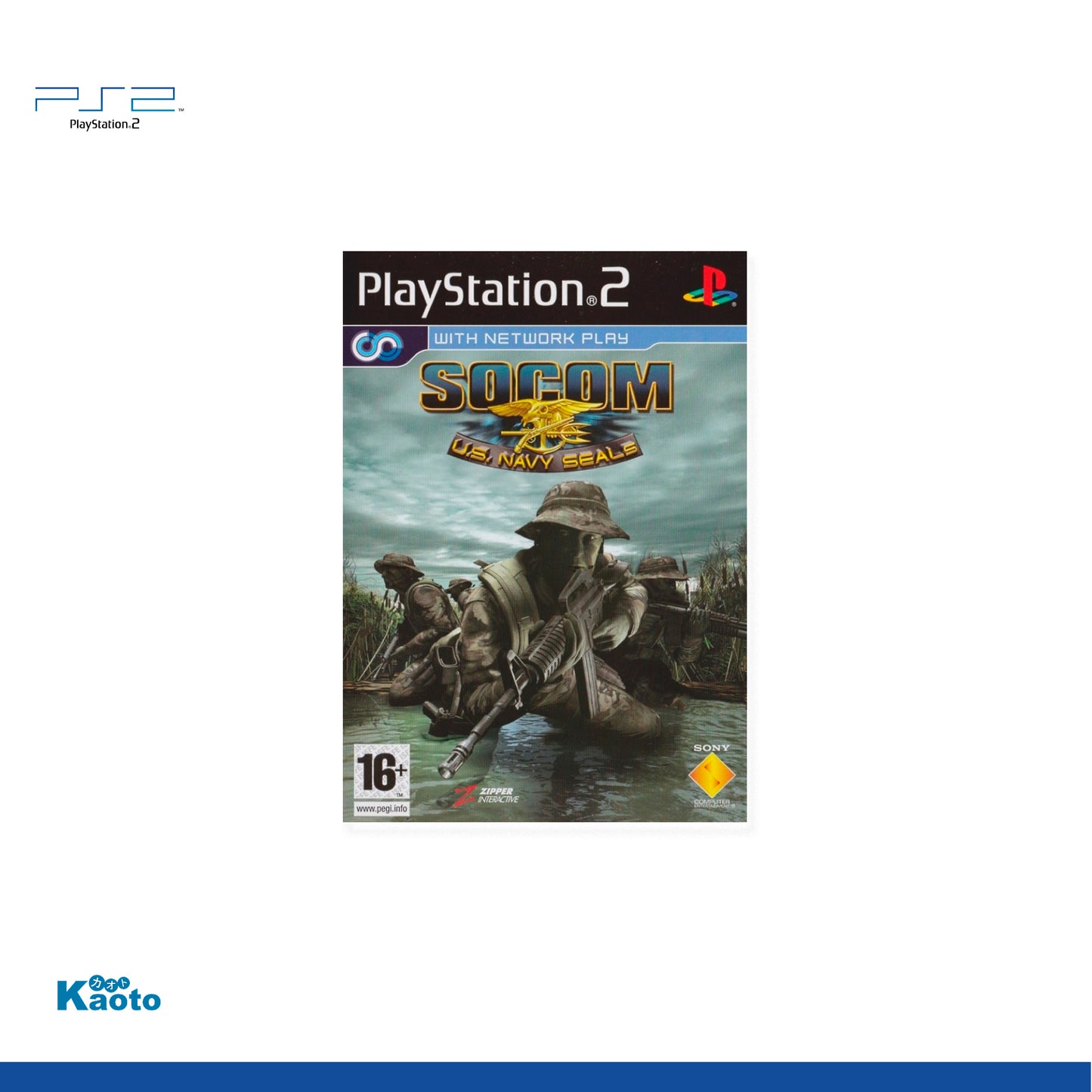 Socom U.S. Navy Seals PLAYSTATION 2