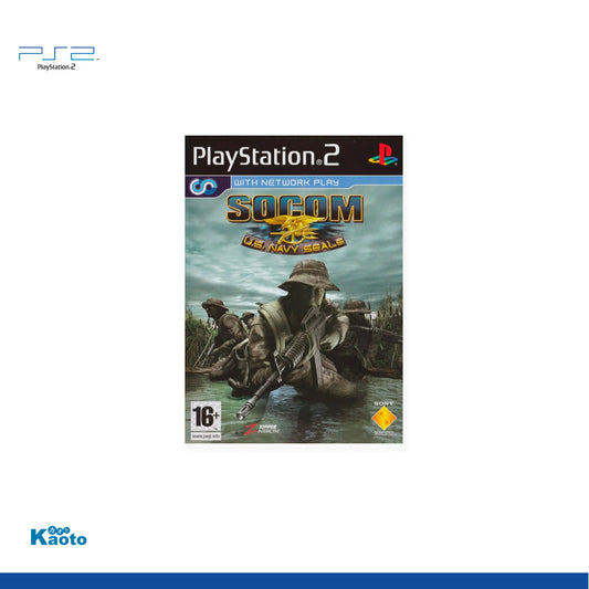 Socom U.S. Navy Seals PLAYSTATION 2
