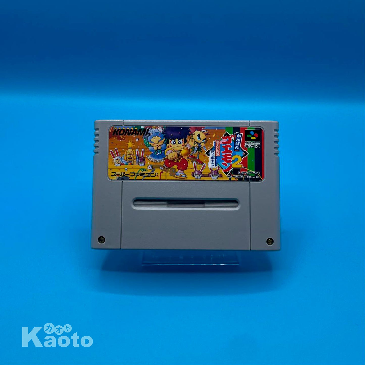 Cartucho Ganbare Goemon 2 Kiteretsu SUPER NINTENDO (Importación japonesa)