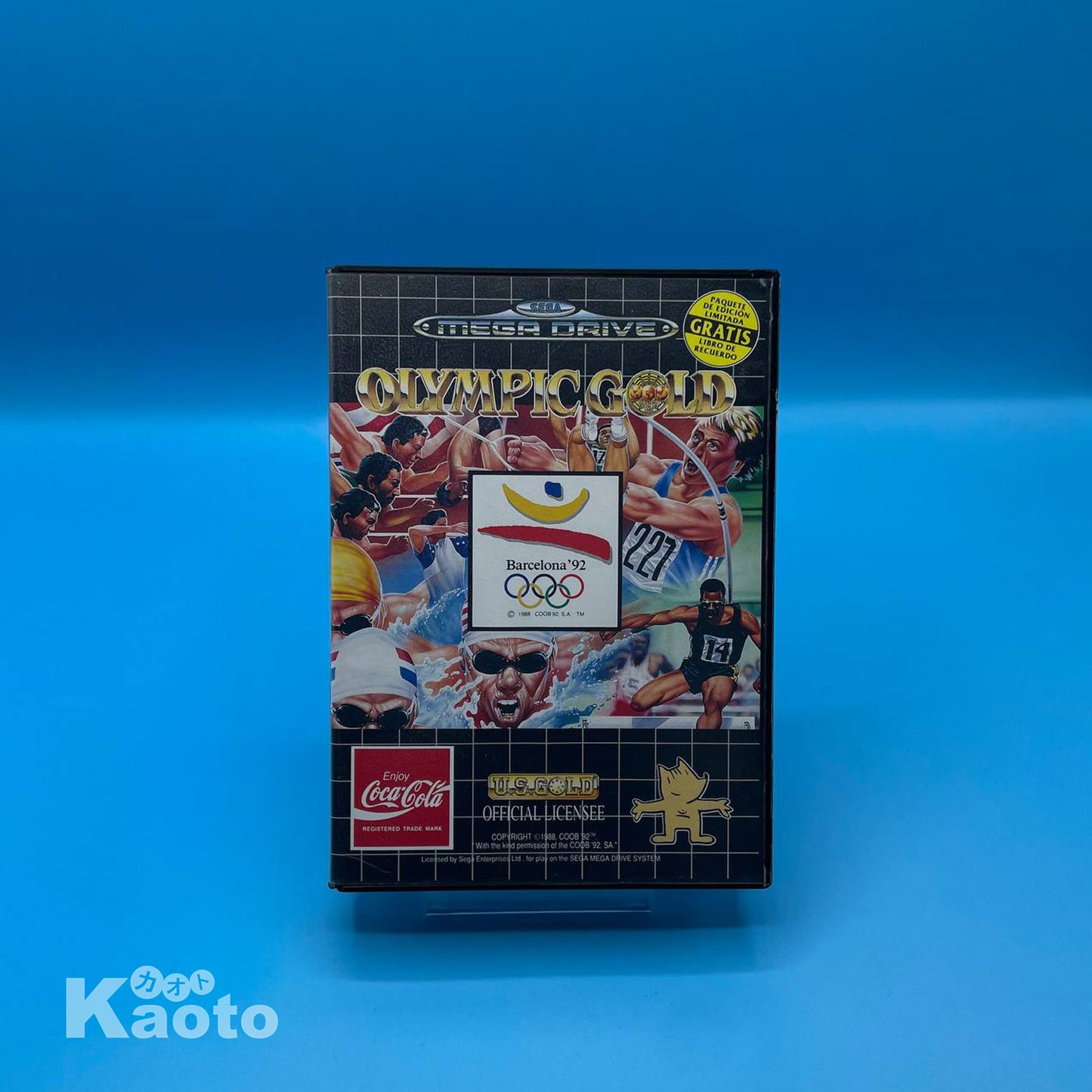 Olympic Gold MEGA DRIVE