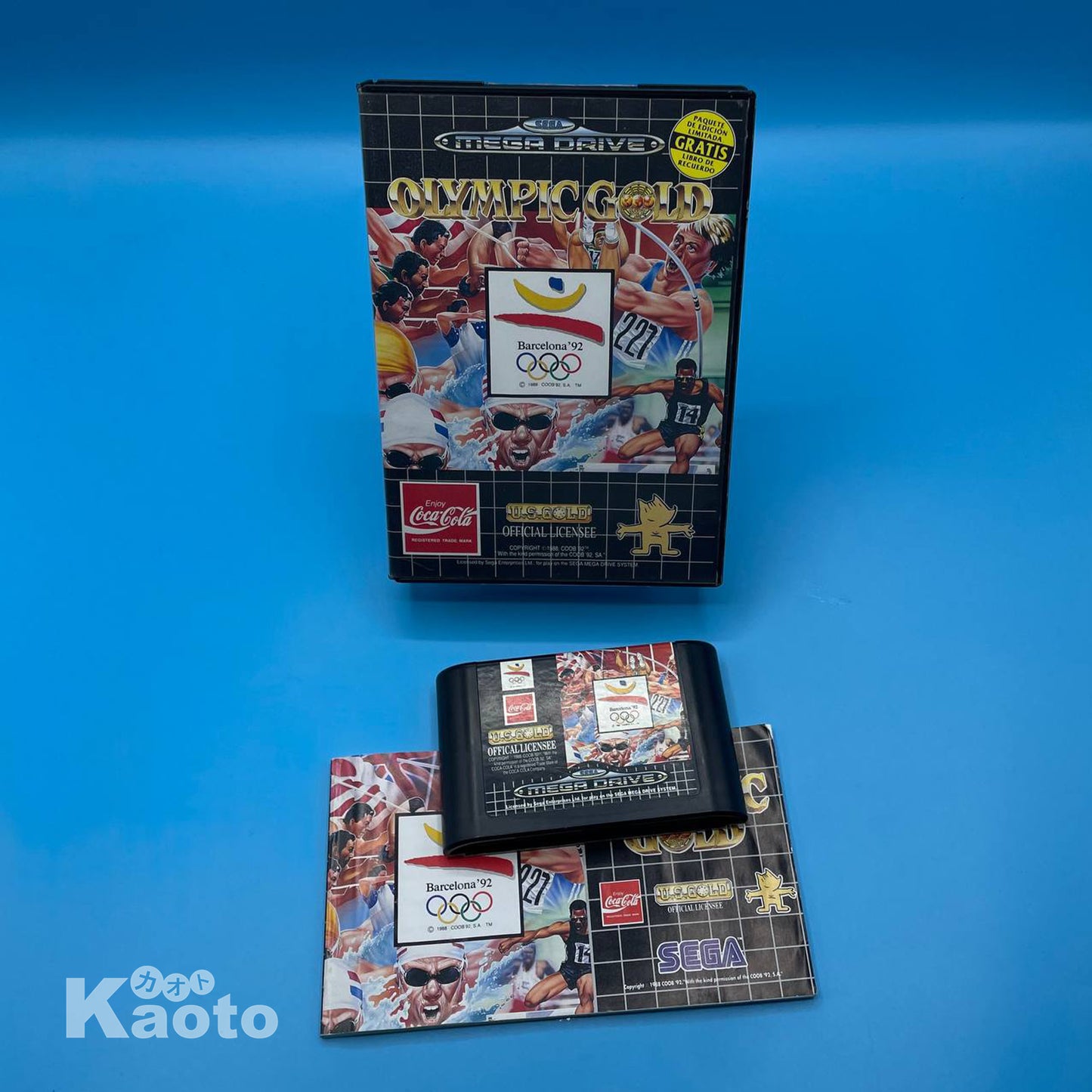 Olympic Gold MEGA DRIVE