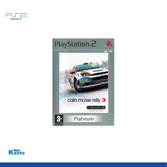 Colin Mcrae Rally 3 Platinum PLAYSTATION 2