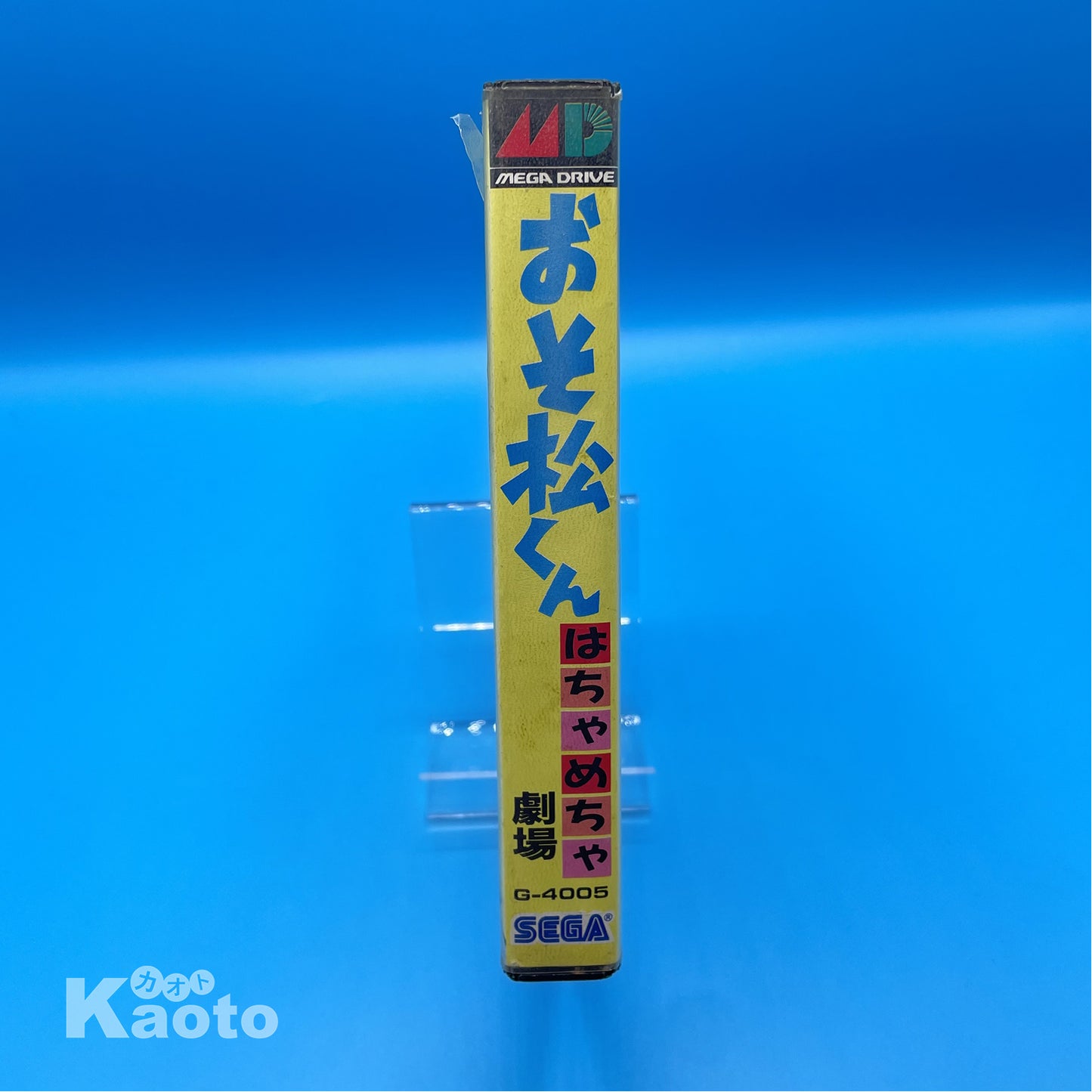 Osomatsu-kun Hachamecha Gekijou MEGA DRIVE (Importación japonesa)