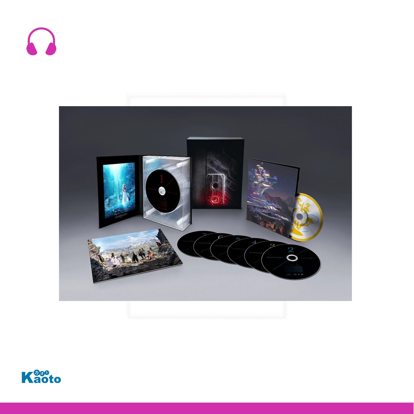 Final Fantasy VII Rebirth Original Soundtrack Special Edit Version (Importación japonesa)