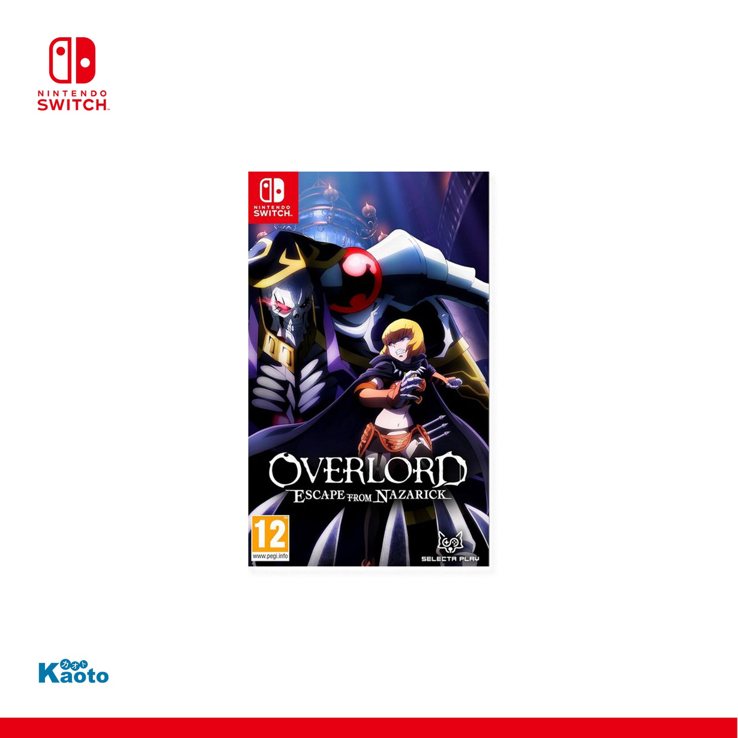 Overlord Escape from Nazarick SWITCH