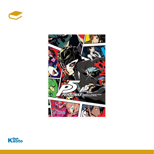 Persona 5 Official Design Works (Importación japonesa)