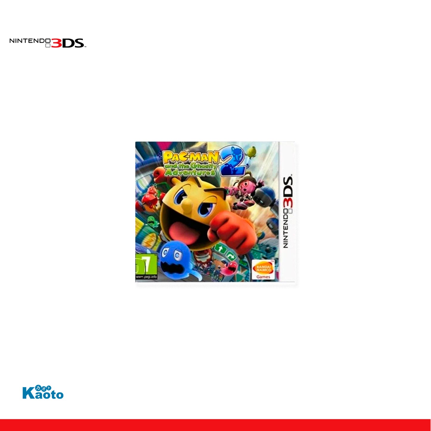 Pac-Man y las Aventuras Fantasmales 2 NINTENDO 3DS