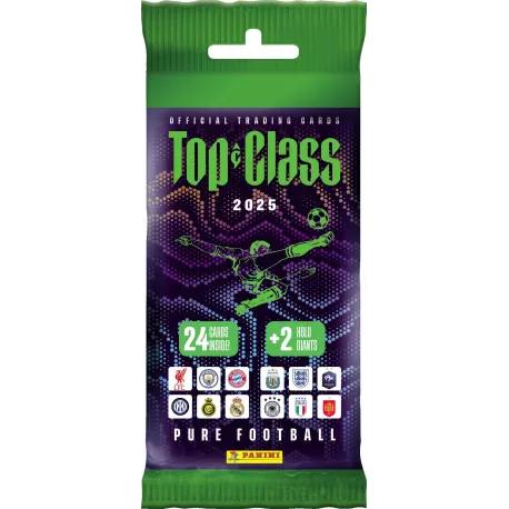 Sobre FIFA Top Class 2025 Trading Cards Fat Pack