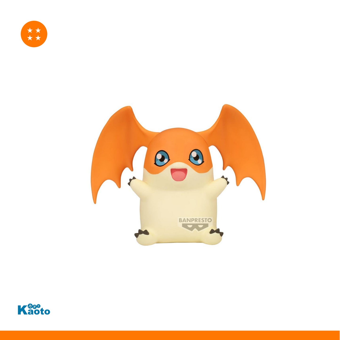 Figura Patamon Sofvimates Digimon Adventure
